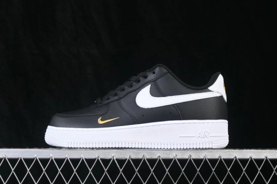 Nike Air Force 1 '07 Low Basketball Shoes with Full-Length Air Cushion - CZ0270-001