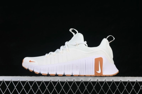 Nike Free Metcon 6 Training Shoes with Mesh Upper and Flexible Cushioning - FJ7126-103