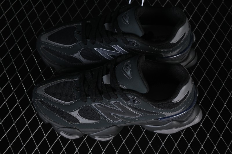 New Balance 9060 Retro Casual Running Shoes with ABZORB Cushioning - U906079E