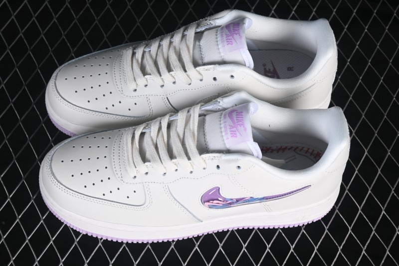 Nike Air Force 1 '07 Low Casual Skateboarding Shoes with Classic Cushioning - IQ9795-151