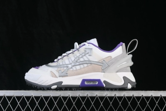 Off-White c/o Virgil Abloh Retro Running Shoes - Z.F6