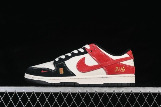 Nike SB Dunk Low Year of the Horse Premium Custom Low-Top Skateboarding Shoes - MZ9588-859