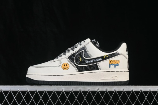 Nike Air Force 1 '07 Low Collaboration Casual Skateboarding Shoes - KD1688-008
