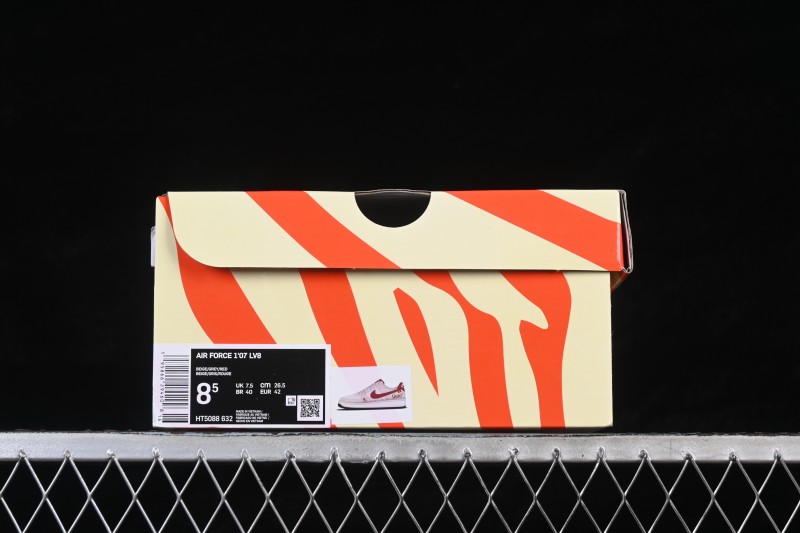 Nike Air Force 1 '07 Low Year of the Horse Special Edition Casual Sneakers with Classic Design - HT5088-632
