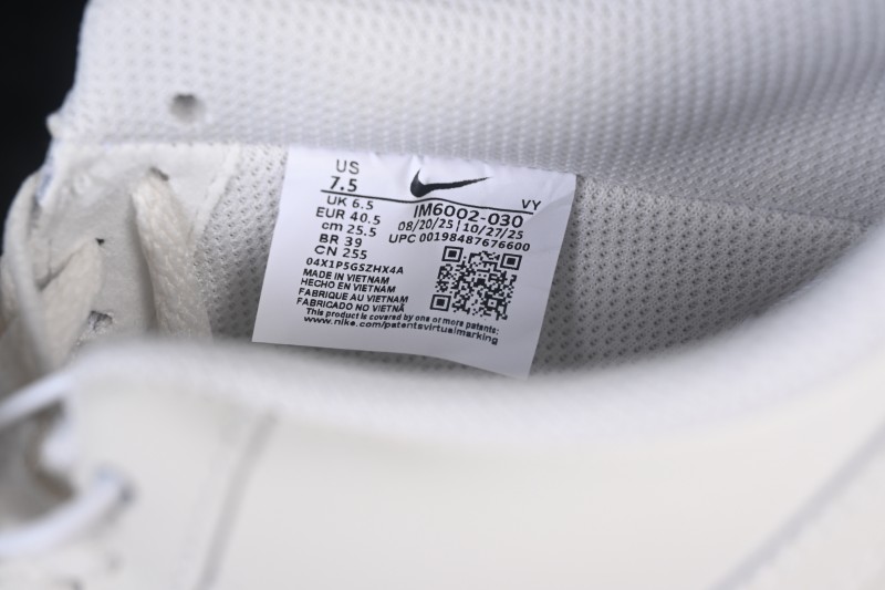 Nike Air Force 1 '07 Low Sneakers with Full-Length Air Cushion - IM6002-030