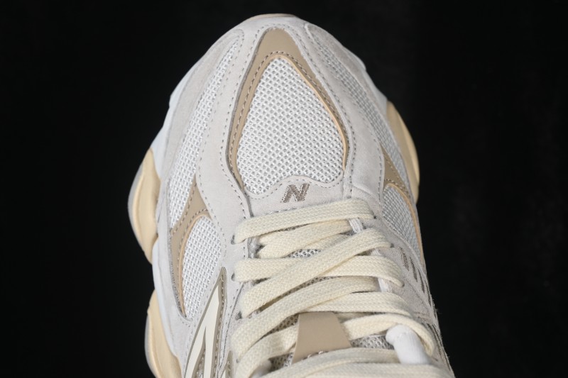 New Balance 9060 Retro Running Shoes with ABZORB Cushioning and Mesh Suede Upper - GC9060JAM
