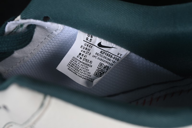 Nike Air Force 1 '07 Low Casual Sneakers with Full-Length Air Cushion - DN1688-009