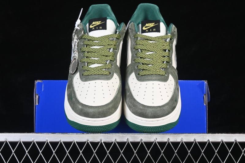 Nike Air Force 1 '07 Low Collaboration Skateboarding Shoes with Full-Length Air Cushion - SY1388-027