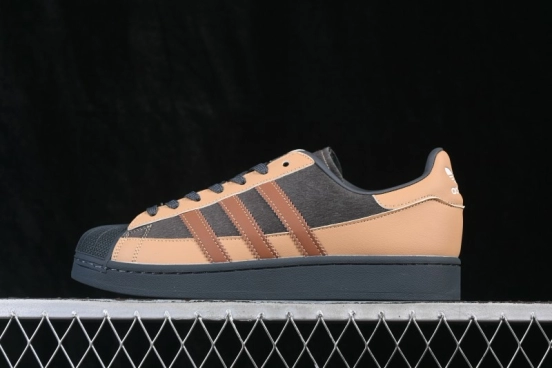 Adidas Originals Superstar II Shell Toe Casual Sneakers with Iconic Rubber Shell Toe - HP7187
