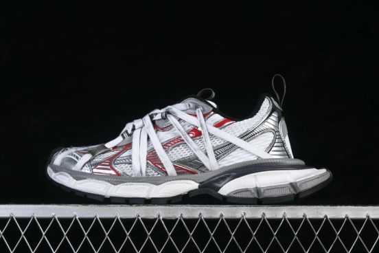 Balenciaga 3XL Extreme Laces Logo Sneakers - W3XCH1161