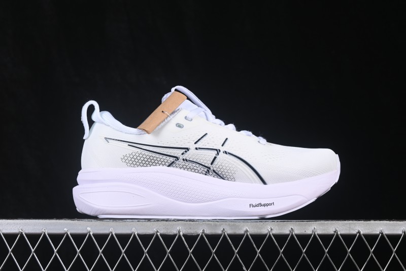 Asics Gel-Kayano 33 Running Shoes with Breathable Mesh and Professional Cushioning - 1011C169-102