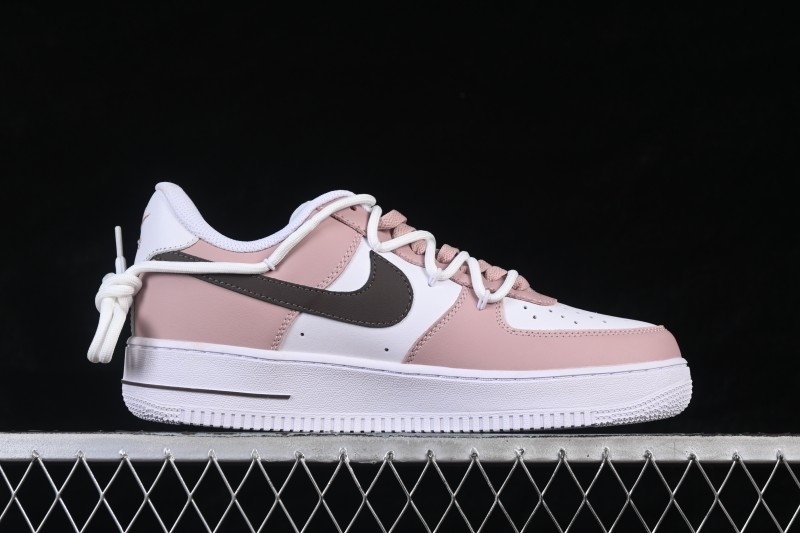 Nike Air Force 1 '07 Low Retro Basketball Shoes with Leather Upper and Cushioned Sole - CV8688-578