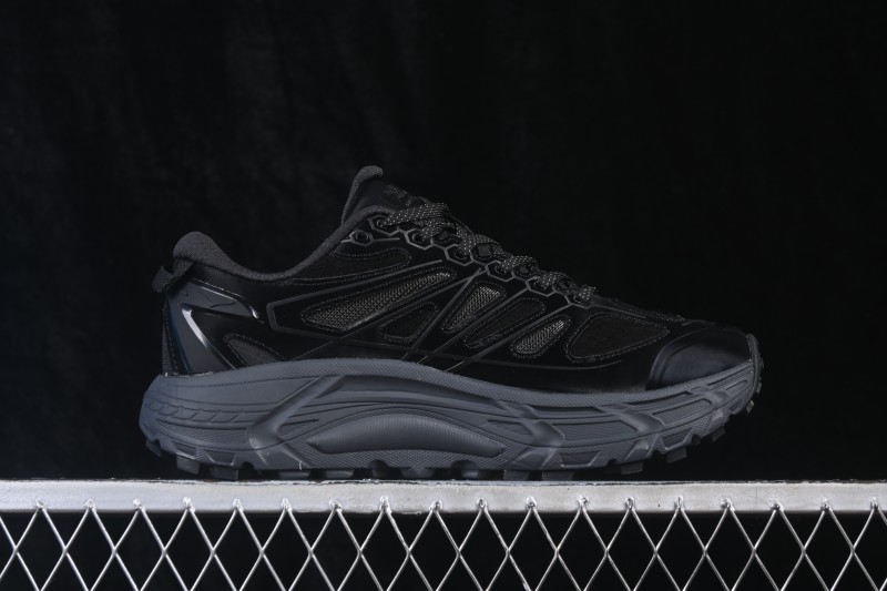 Hoka Mafate Speed 2 Lightweight Trail Running Shoes with Vibram Outsole - 1181770 BCKCH