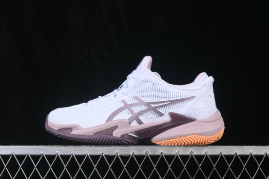 Asics Court FF 3 Novak Retro Breathable Cushioned Running Shoes - 1042A221-104