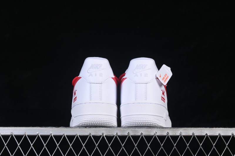 Nike Air Force 1 '07 Low Chinese New Year Horse Year Edition Casual Sneakers with Lucky Embellishments - CZ0270-102