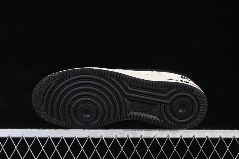 Nike Air Force 1 '07 Low Year of the Horse Limited Edition Porcelain Ink Canvas Sneakers - IB4607-171