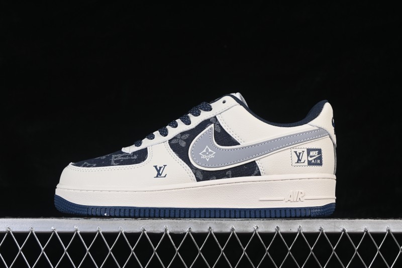 Nike Air Force 1 '07 Low LV Edition Denim Casual Sneakers - XY2025-006