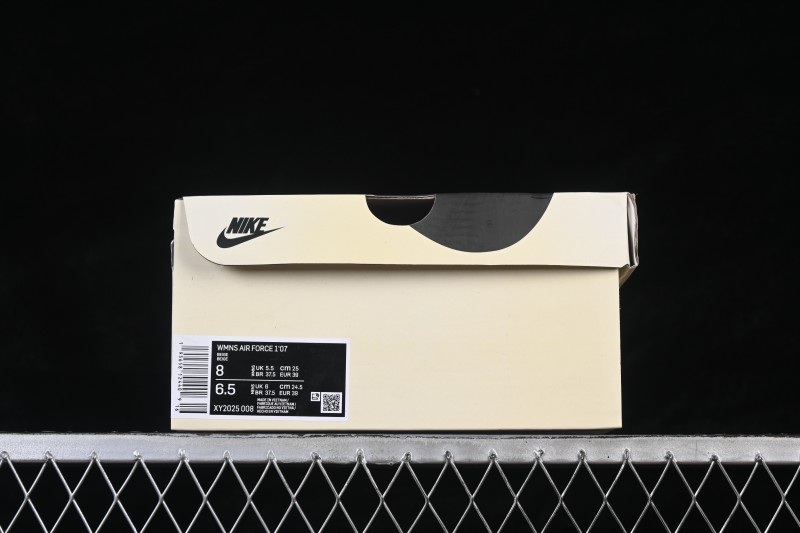 Nike Air Force 1 '07 Low Retro Basketball Shoes with Premium Leather Upper - XY2025-008