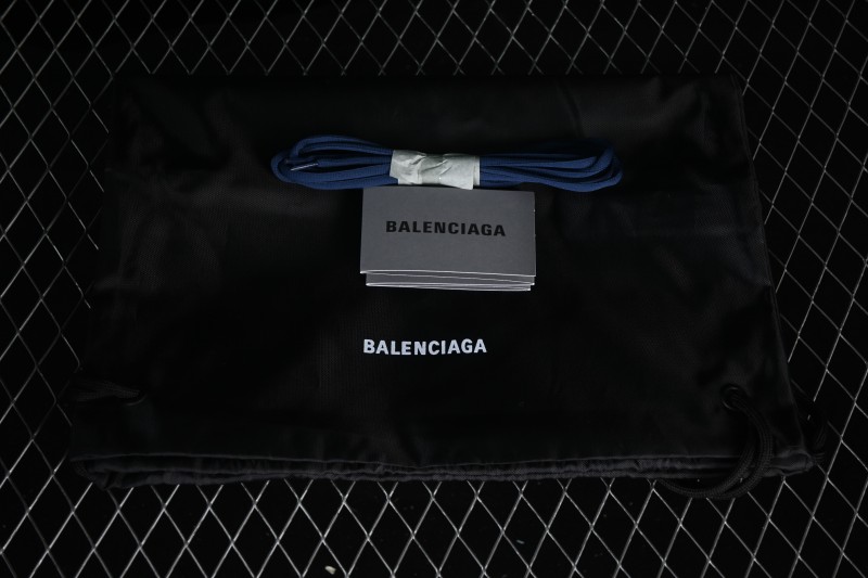 Balenciaga Monday Ultra Sneaker Leather Lace-Up Low-Top Casual Shoes - WMNDI4910