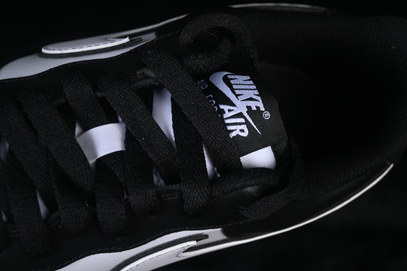 Nike Air Force 1 '07 Low Casual Skateboarding Shoes with Classic Cushioning - DX0788-001