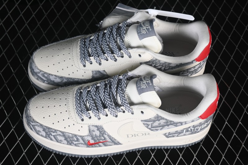 Nike Air Force 1 '07 Low Collaboration Casual Skateboarding Shoes - DN1688-812