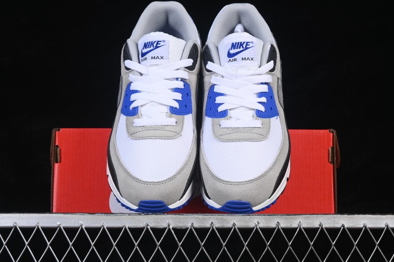 Nike Air Max 90 Retro Running Shoes with Visible Air Cushioning - DM0029-112