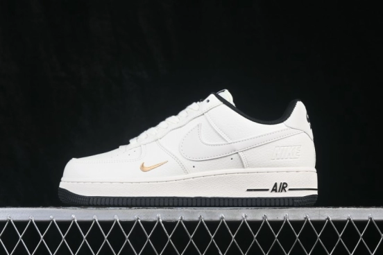 Nike Air Force 1 '07 Low Casual Skateboarding Shoes with Full-Length Air Cushion - DN9688-135