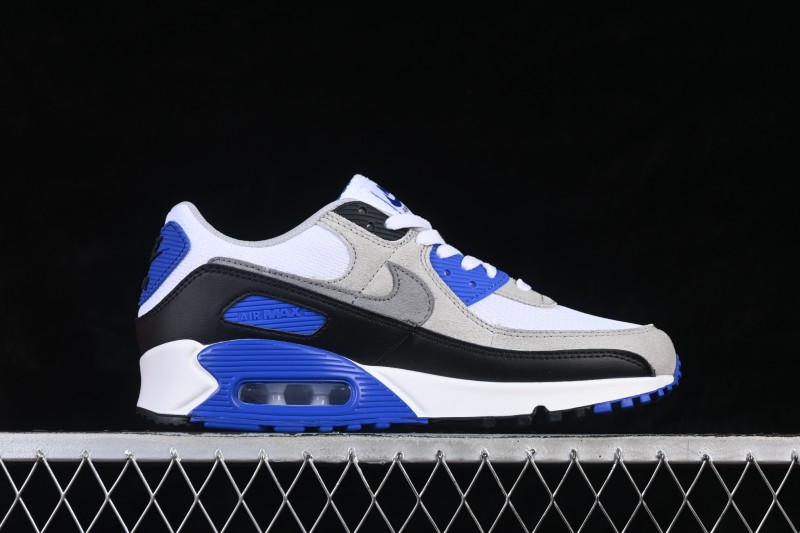 Nike Air Max 90 Retro Running Shoes with Visible Air Cushioning - DM0029-112