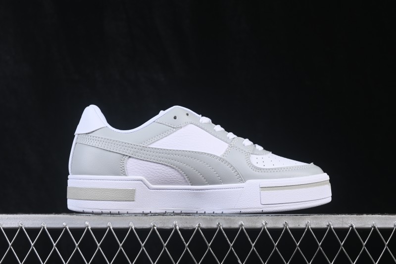 Puma CA Pro Classic Low-Top Lifestyle Sneakers with Retro Court Design - 380190-07