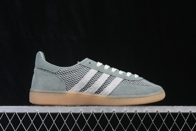 Adidas Handball Spezial Retro Classic Skateboarding Shoes with Suede Upper - IH1514