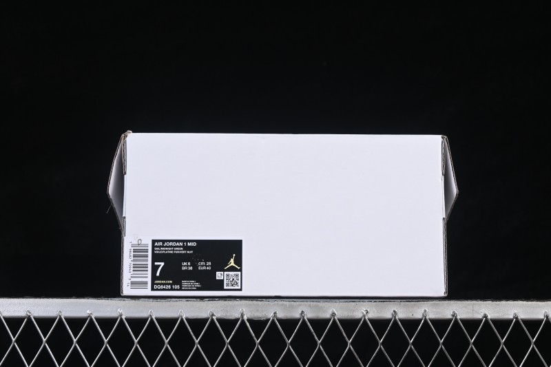 Nike Air Jordan 1 Mid Chinese New Year Year of the Horse Limited Edition Mid-Top Casual Sneakers - DQ8426-105