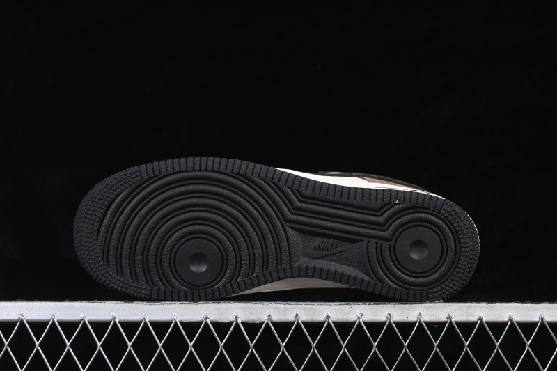 Nike Air Force 1 '07 Low Chinese New Year Limited Edition Brown Suede Low-Top Casual Sneakers - XD0028-010