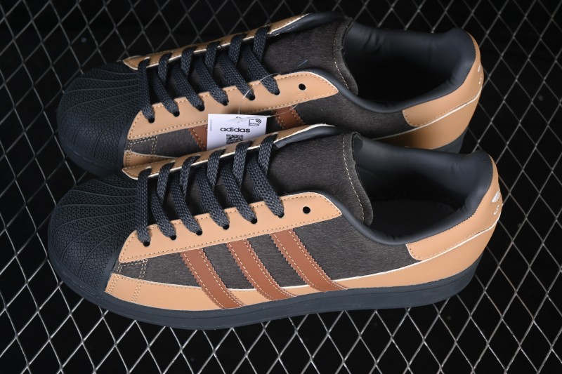 Adidas Originals Superstar II Shell Toe Casual Sneakers with Iconic Rubber Shell Toe - HP7187