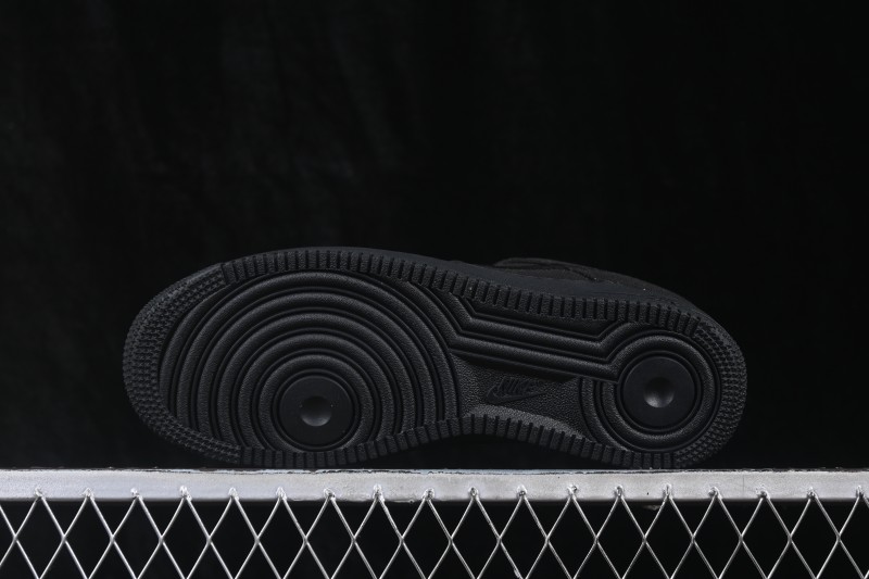 Nike Air Force 1 '07 Low Stussy Collaboration Casual Skateboarding Shoes - CZ9084-001