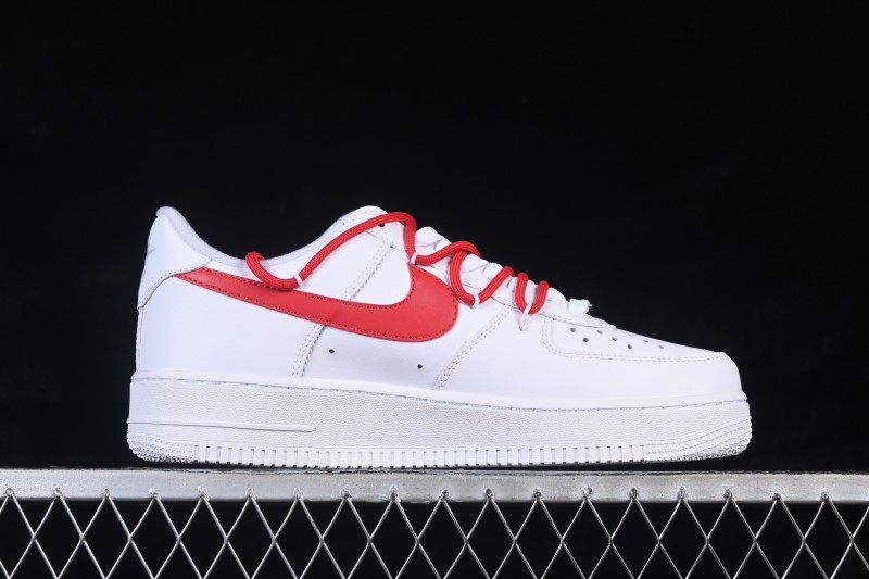 Nike Air Force 1 '07 Low Chinese New Year Horse Year Edition Casual Sneakers with Lucky Embellishments - CZ0270-102