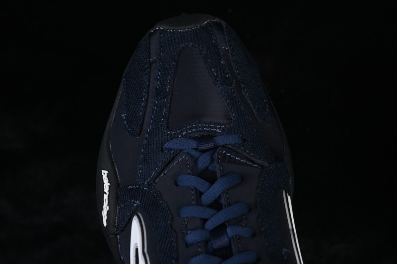 Balenciaga Monday Ultra Sneaker Leather Lace-Up Low-Top Casual Shoes - WMNDI4910