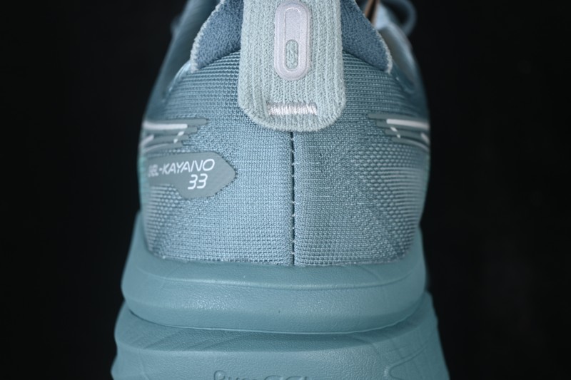 Asics Gel-Kayano 33 Running Shoes with Breathable Mesh and Advanced Cushioning - 1011C167-402