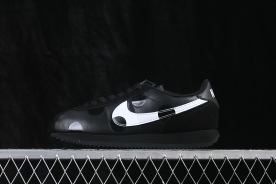 Nike Classic Cortez Leather Vintage Running Shoes - IR1332-001