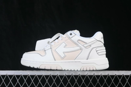 Off-White Out Of Office Low-Top Fashion Skateboarding Shoes - WME5