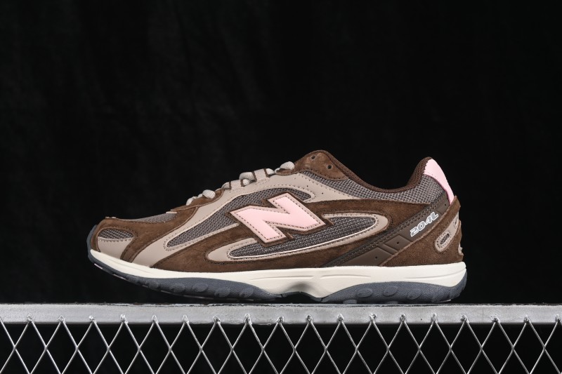 New Balance 204 Series Retro Casual Breathable Running Sneakers - U204L273-200