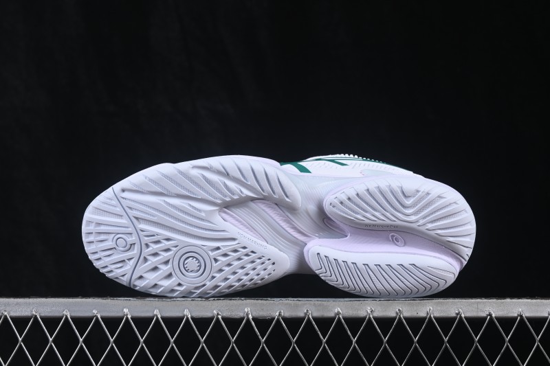 Asics Court FF 3 Retro Cushioned Running Shoes with Breathable Upper - 1041A361-100