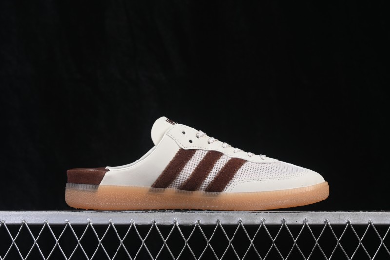 Adidas Samba OG Casual Half Slippers with Retro Design - HP5050