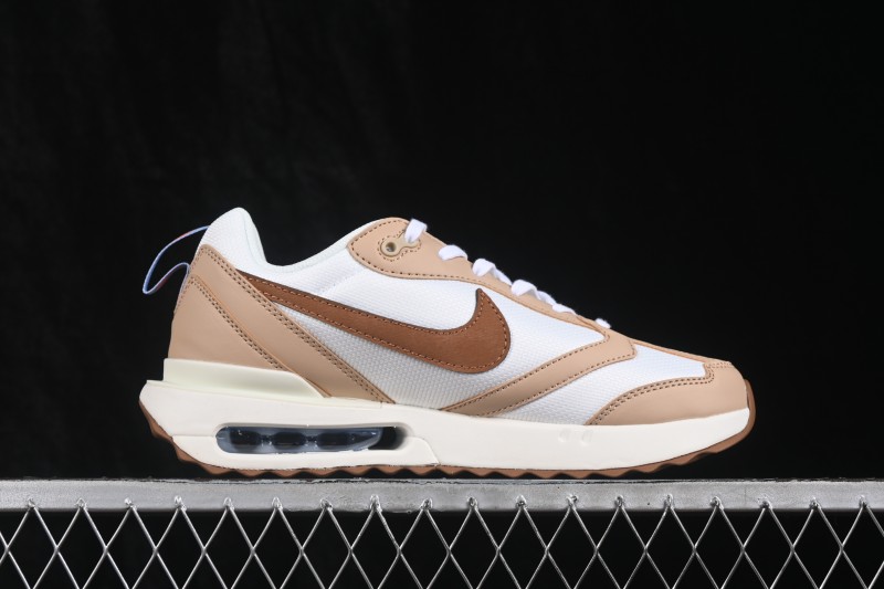 Nike Air Max Dawn Running Shoes with Cushioning Sole - IR7542-121