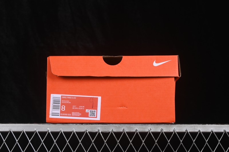 Nike Free 3.0 Running Shoes with Breathable Cushioning - 816568-005