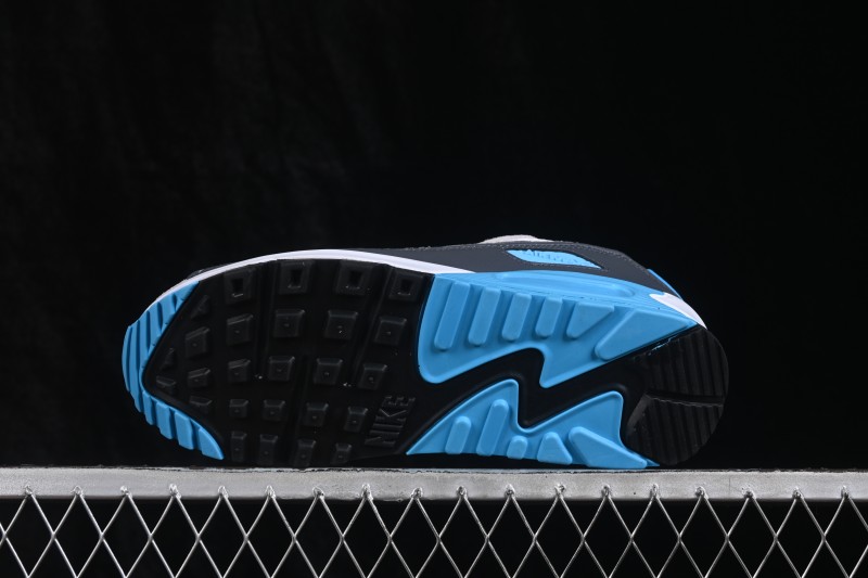 Nike Air Max 90 Retro Running Shoes with Visible Air Cushioning - DM0029-019