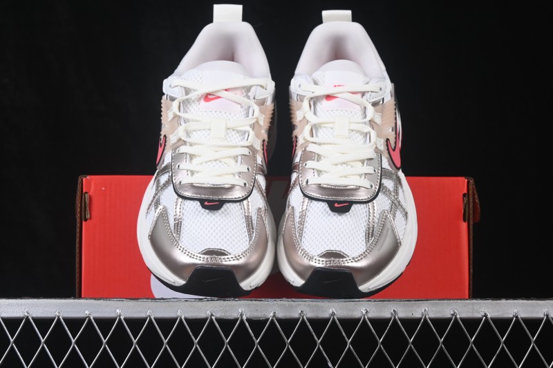 Nike V2K Run Retro Low Running Shoes with Cushioning and Anti-Slip - HJ7389-838