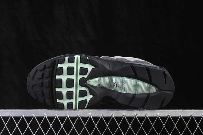 Nike Air Max 95 OG Retro Cushioned Running Shoes - HJ5996-005
