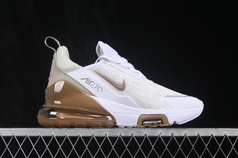 Nike Air Max 270 Premium Half-Sole Air Cushion Casual Running Shoes - IO9883-101
