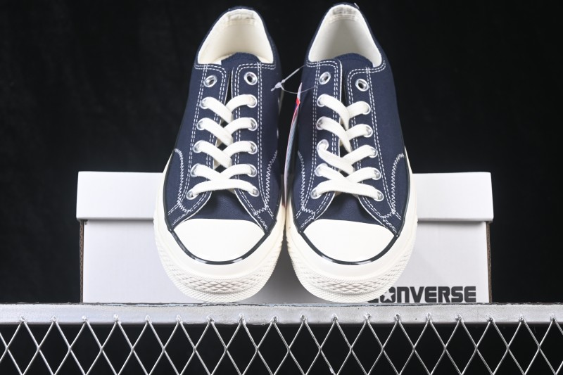 Converse All Star Squaretoe OX Low-Top Canvas Shoes - 1SF075