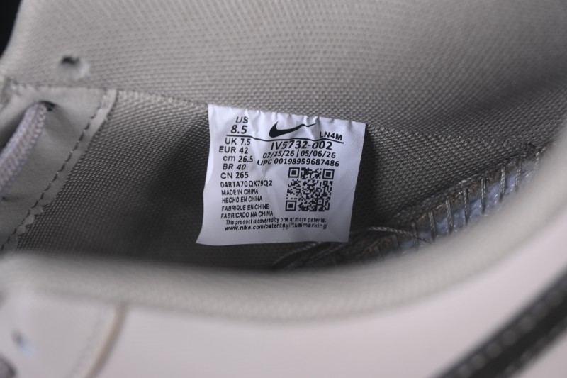 Nike Air Force 1 '07 Low Low-Top Casual Sneakers - IV5732-002